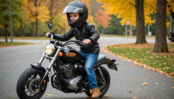 Tout savoir sur les casques de moto pour enfants : Guide complet et conseils essentiels